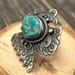 Mid century sterling silver ring — view 7 of 10