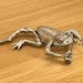 Vintage sterling silver brooch — view 3 of 14