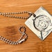 Vintage sterling silver pendant — view 5 of 5