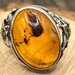 Vintage sterling silver ring — view 8 of 10