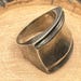 Mid century sterling silver ring, mexico hallmark — view 14 of 16