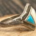 Mid century sterling silver ring — view 7 of 17
