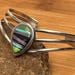 Vintage sterling silver cuff — view 4 of 20
