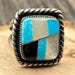 Vintage sterling silver ring — view 2 of 10