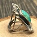 Vintage sterling silver ring — view 7 of 20