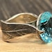 Vintage sterling silver ring, israel hallmark — view 8 of 20