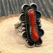 Vintage sterling silver ring — view 3 of 20