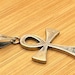 Vintage sterling silver pendant — view 6 of 17