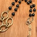 Vintage vermeil necklace — view 5 of 5