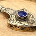 Vintage silver plated pendant — view 2 of 10