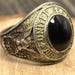Mid century sterling silver signet ring — view 6 of 19