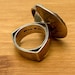 Vintage sterling silver ring — view 3 of 10