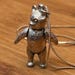 Vintage sterling silver pendant — view 2 of 16
