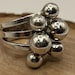 Vintage sterling silver ring — view 11 of 20