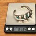 Vintage sterling silver cuff — view 10 of 10