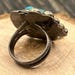 Vintage sterling silver ring — view 4 of 10