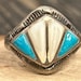 Mid century sterling silver ring — view 1 of 17