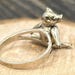 Victorian sterling silver ring — view 4 of 15