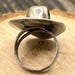 Vintage sterling silver ring — view 2 of 8