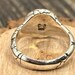 Vintage sterling silver ring — view 11 of 16