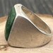Vintage sterling silver ring — view 6 of 10
