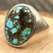 Mid century sterling silver signet ring — view 13 of 19