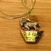 Vintage sterling silver pendant, italy hallmark — view 4 of 5