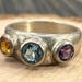 Victorian sterling silver ring — view 15 of 20