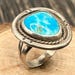 Vintage sterling silver ring — view 6 of 15