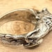 Vintage sterling silver ring — view 4 of 9