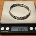 Vintage Carolyn Pollack sterling silver cuff — view 9 of 9