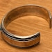 Vintage sterling silver cuff — view 9 of 19