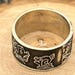 Vintage sterling silver ring, mexico hallmark — view 3 of 16