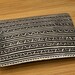Vintage sterling silver belt buckle — view 11 of 18