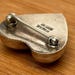 Art deco sterling silver pendant — view 8 of 9