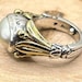 Vintage sterling silver ring — view 8 of 10