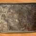 Vintage sterling silver belt buckle, mexico hallmark — view 3 of 10