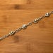 Vintage sterling silver bracelet — view 17 of 19