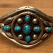 Vintage Mary S. Lew sterling silver cuff, Mary S. Lew hallmark — view 8 of 10