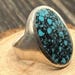 Vintage sterling silver signet ring — view 4 of 18