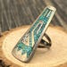 Vintage sterling silver ring — view 7 of 14