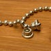 Vintage sterling silver pendant — view 13 of 16