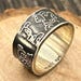 Vintage sterling silver ring, mexico hallmark — view 6 of 16