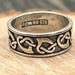Vintage sterling silver ring — view 7 of 14