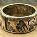 Vintage sterling silver ring — view 2 of 9