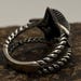Vintage Carolyn Pollack sterling silver ring — view 16 of 20