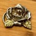 Sterling silver brooch — view 2 of 6