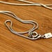 Vintage Robert Lee Morris (RLM Studio) sterling silver necklace, rlm hallmark — view 4 of 10