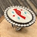Vintage sterling silver ring — view 9 of 20