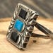 Vintage sterling silver ring — view 7 of 10